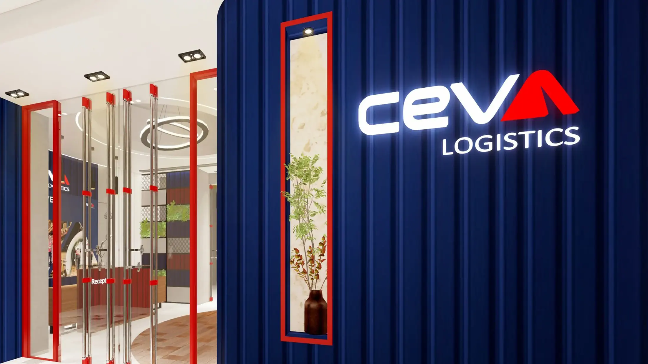CEVA Logistics Office Interior