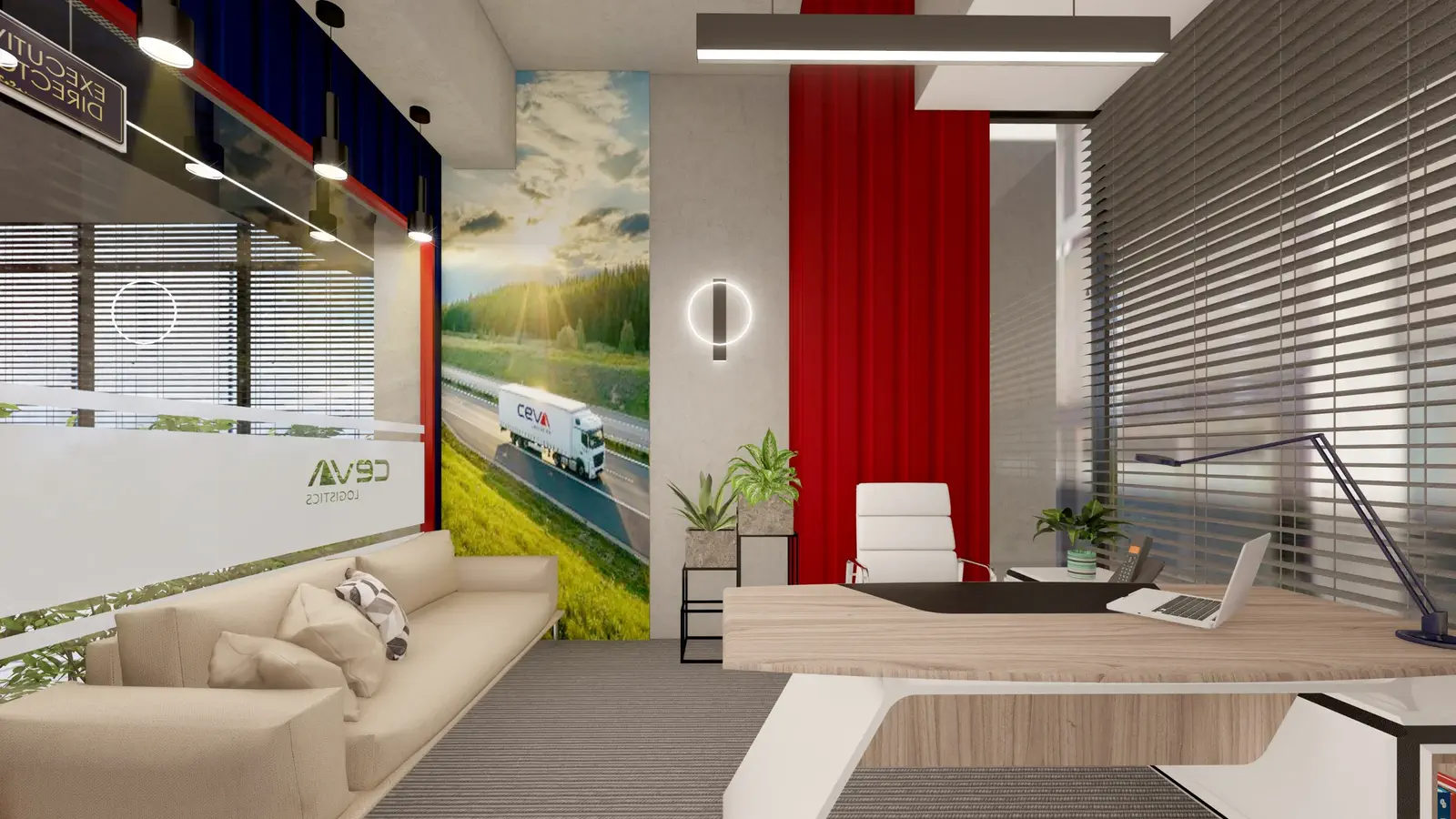 Country head's room