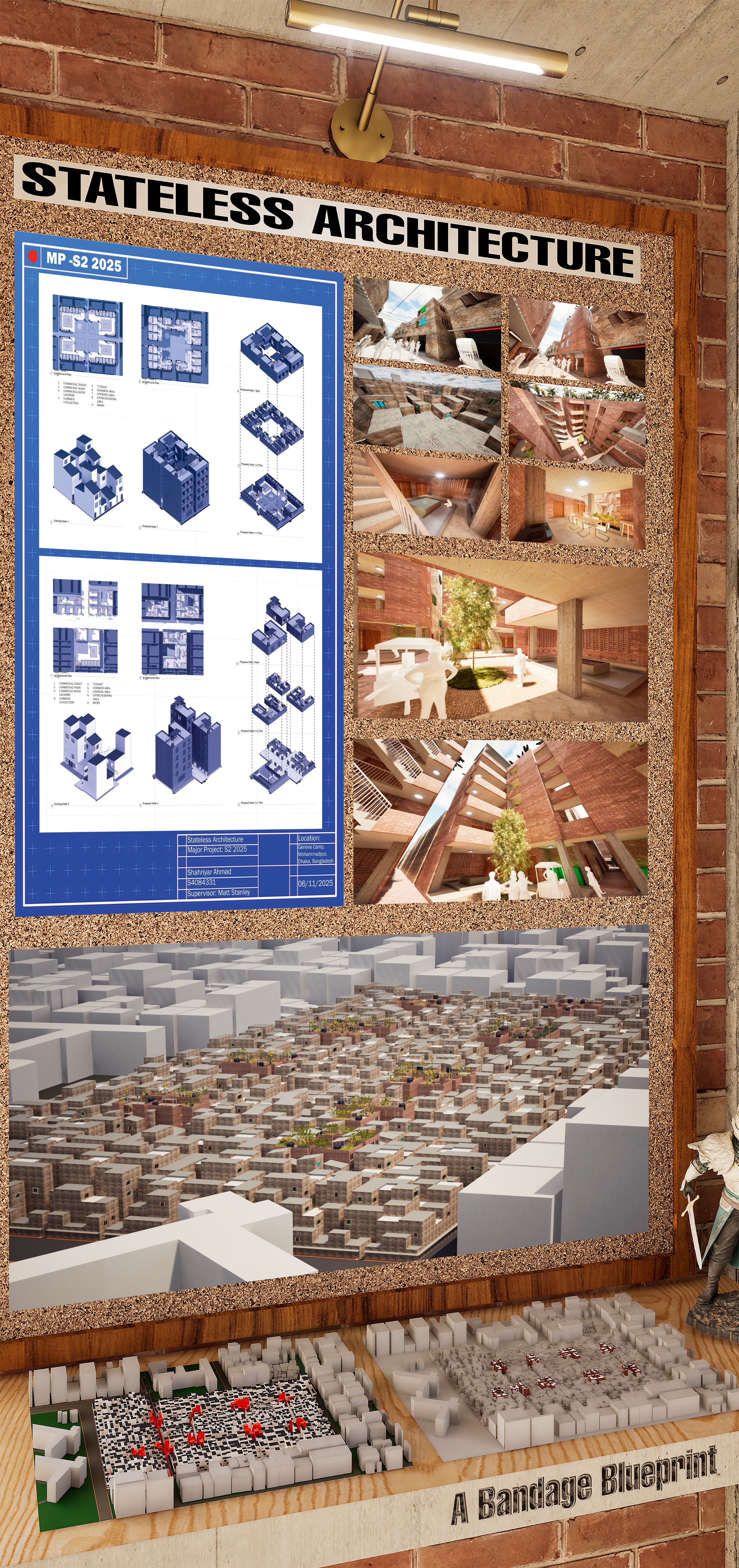 Stateless Architecture — Final Presentation Panel, RMIT Major Project S2 2025