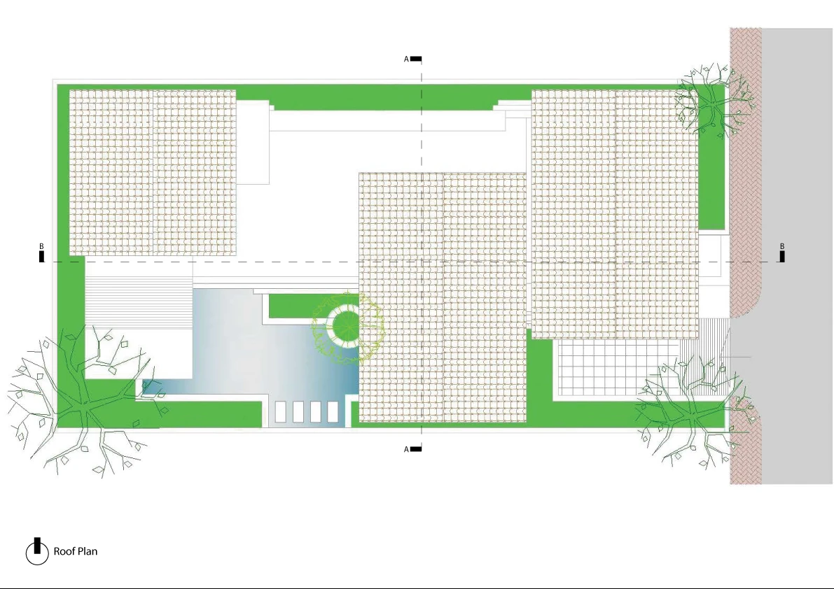 Roof plan