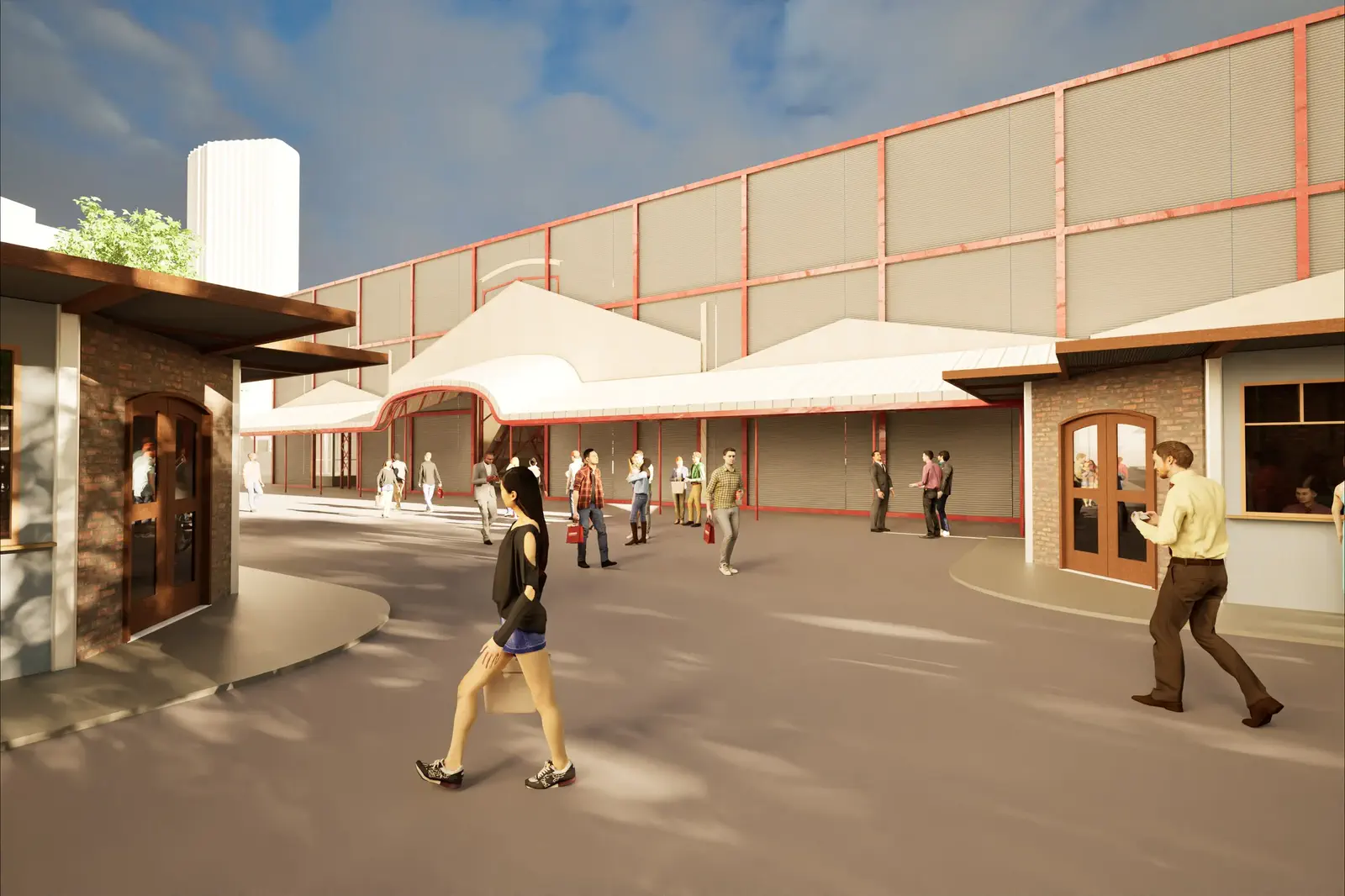 Exhibition render 03