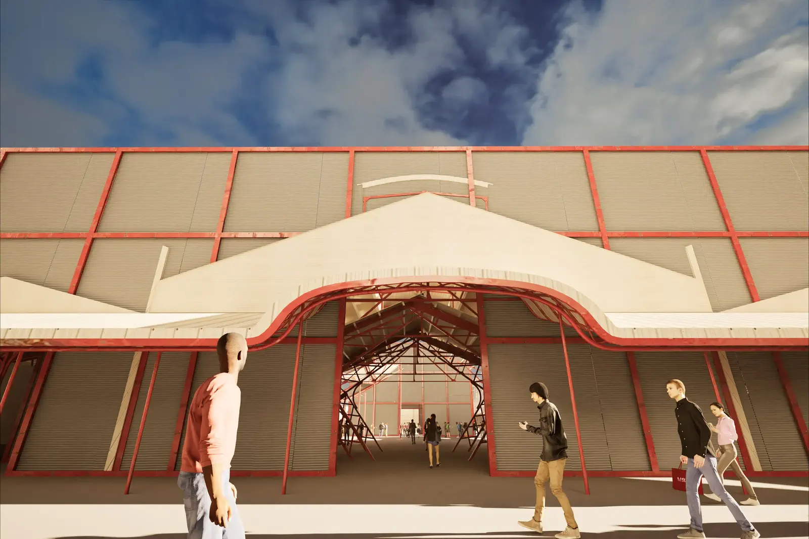 Exhibition render 04