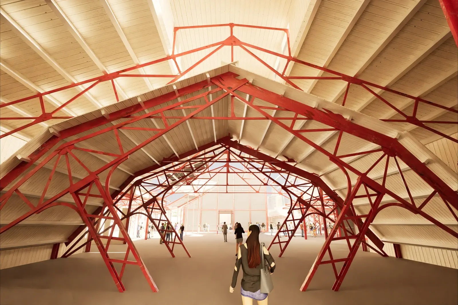 Exhibition render 05