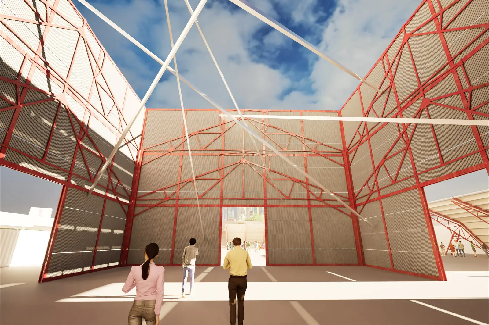 Exhibition render 07