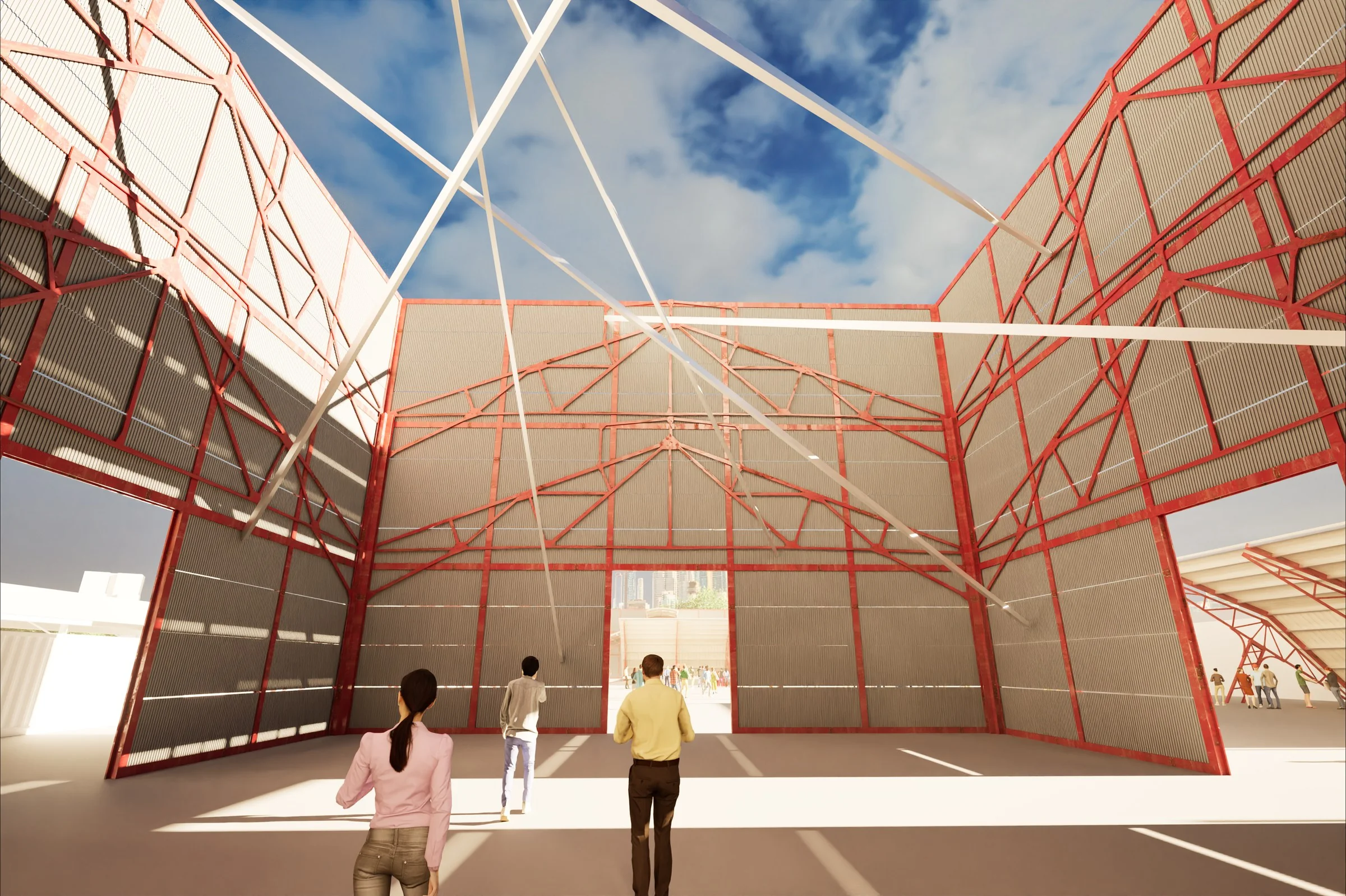 Exhibition render 07