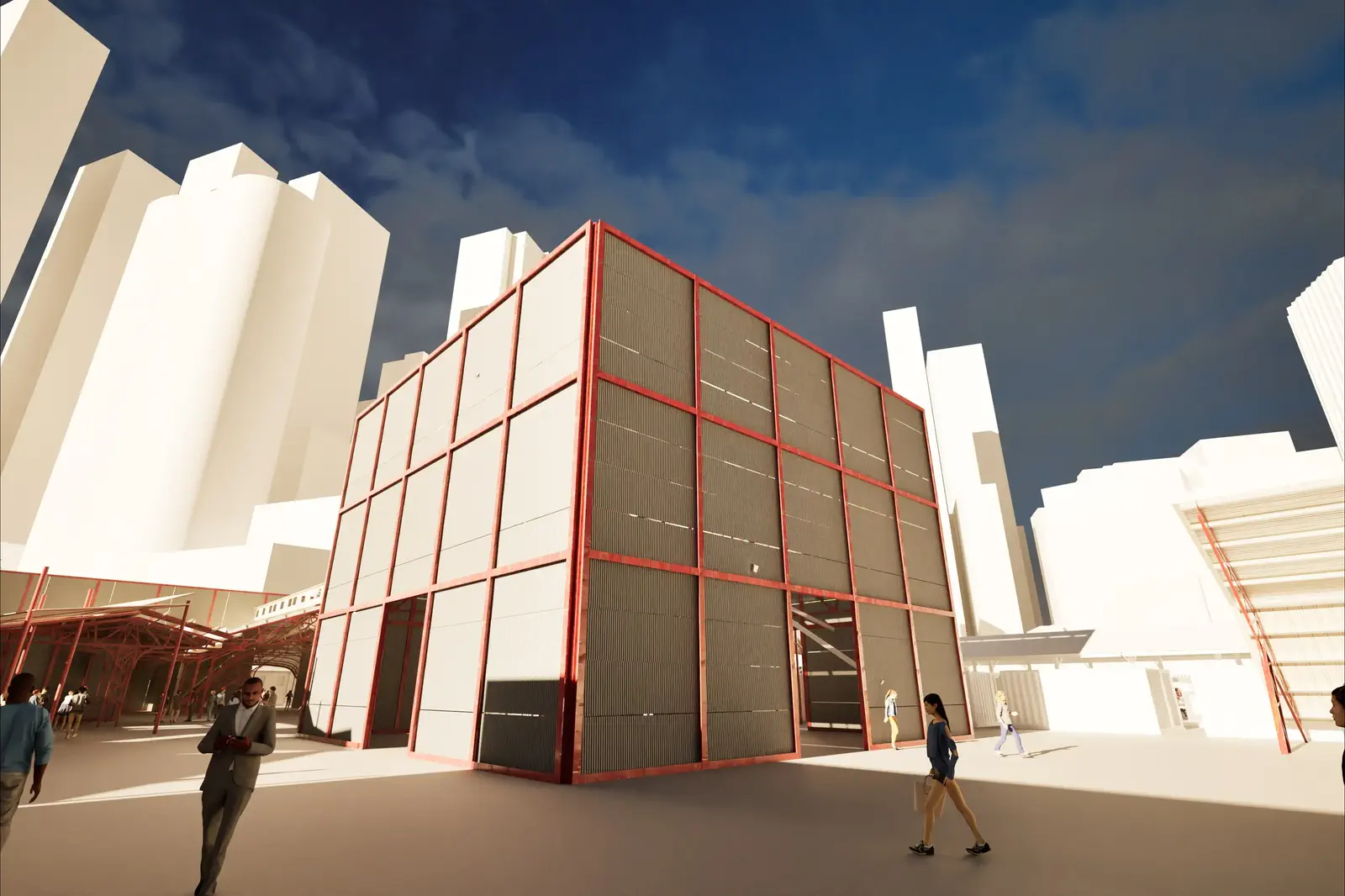 Exhibition render 08