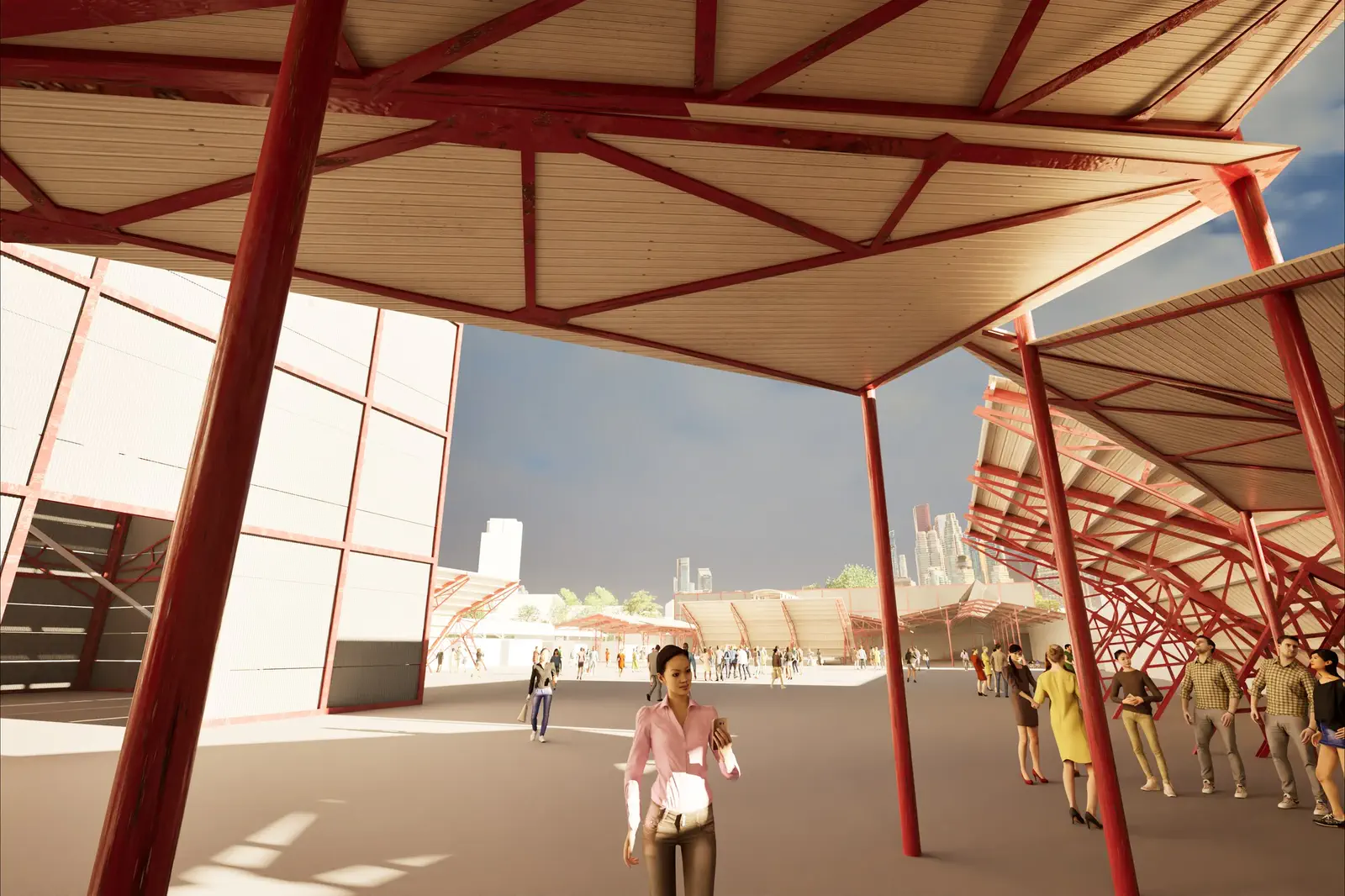 Exhibition render 09