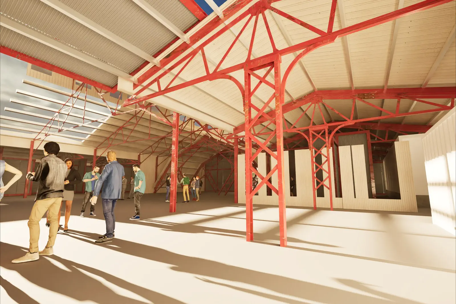Exhibition render 10