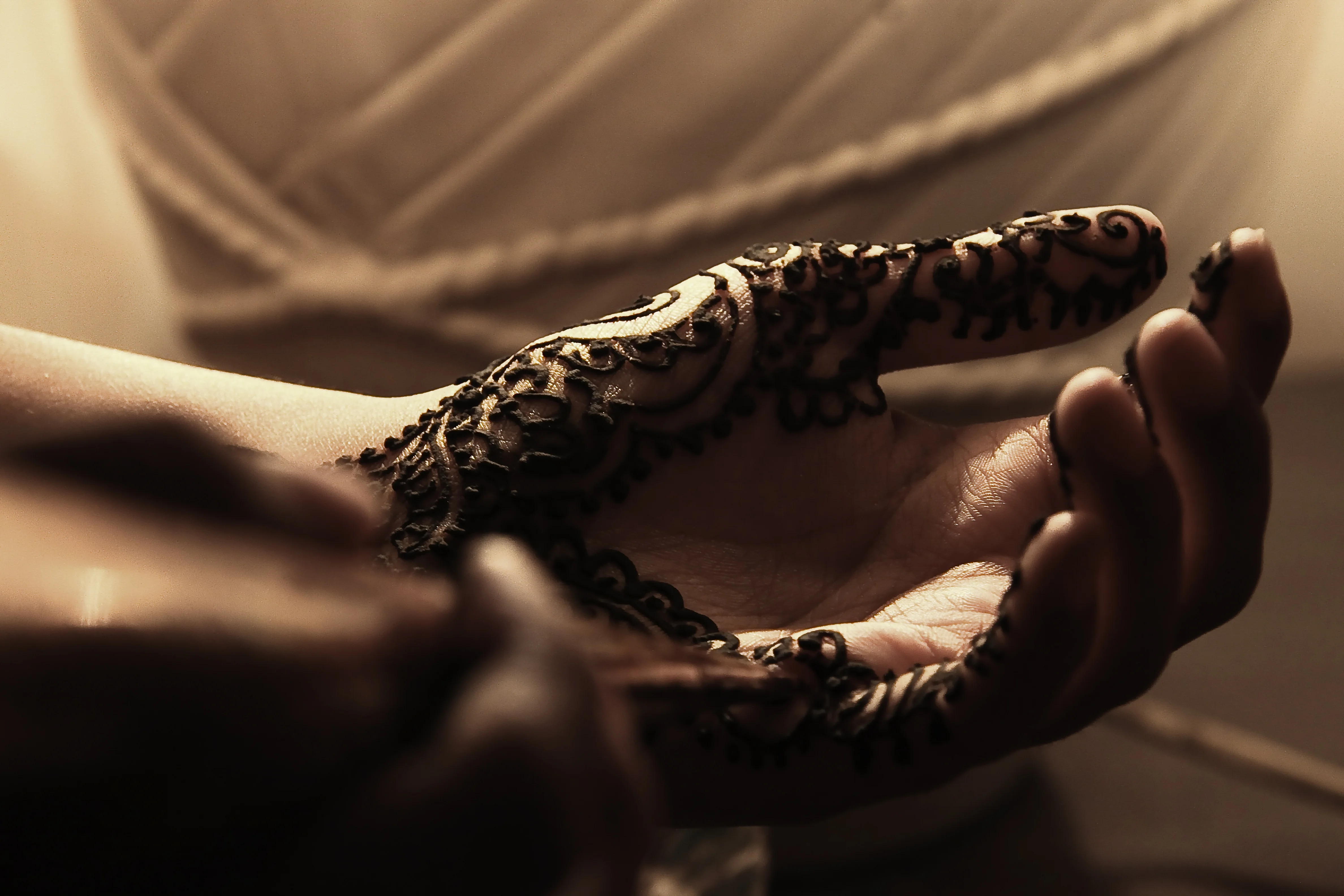 Henna Hands