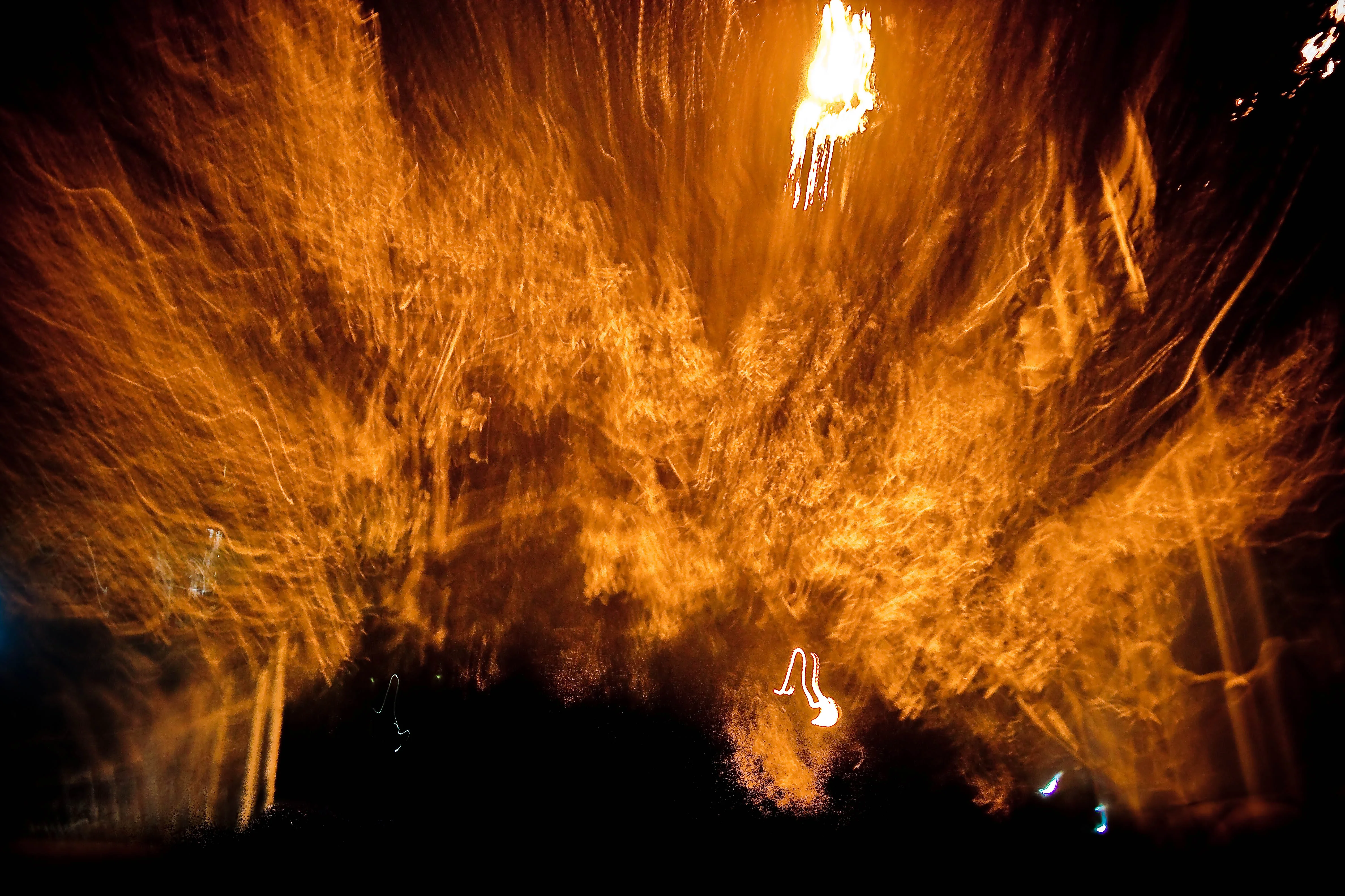 Light Explosion