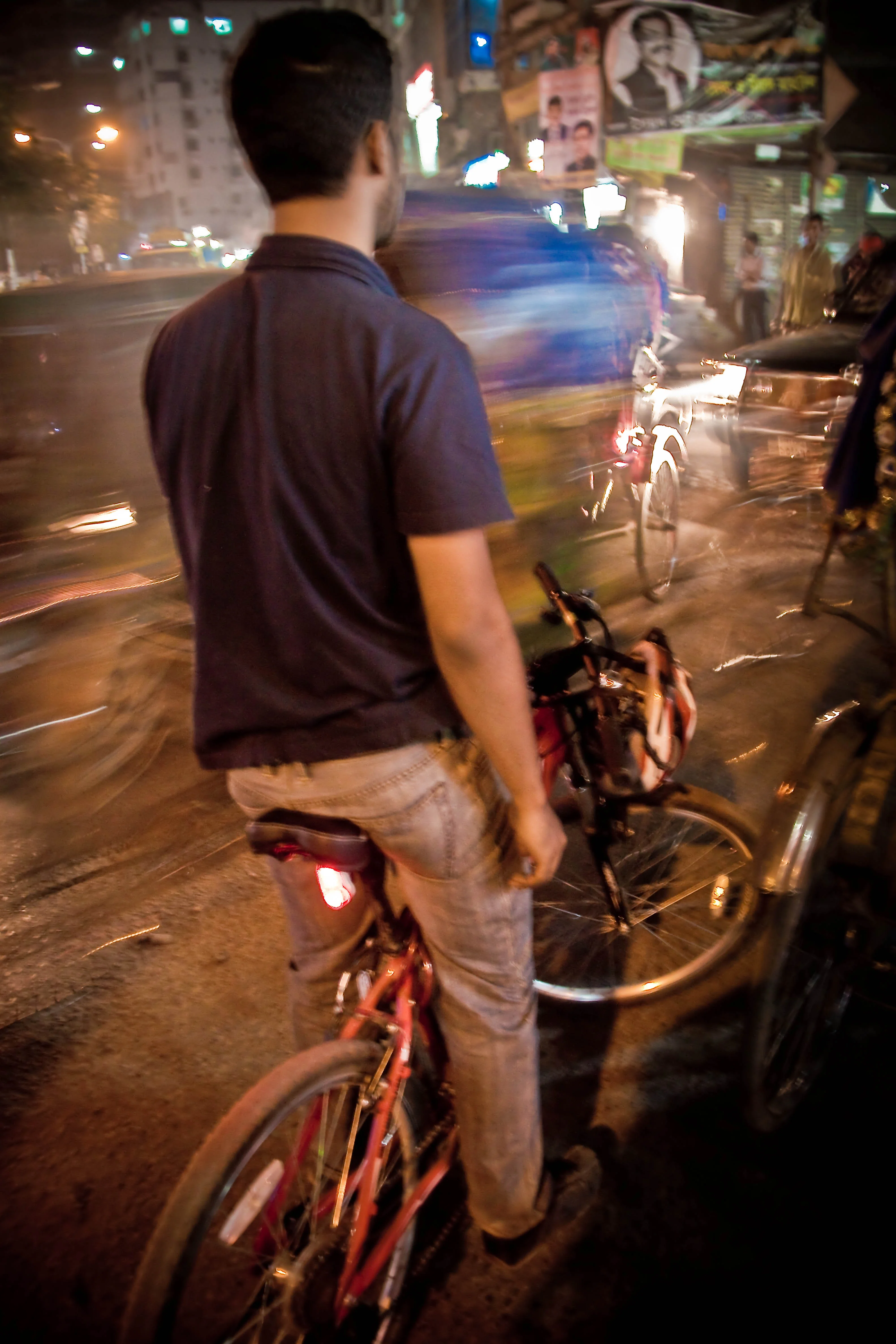 Red Bicycle