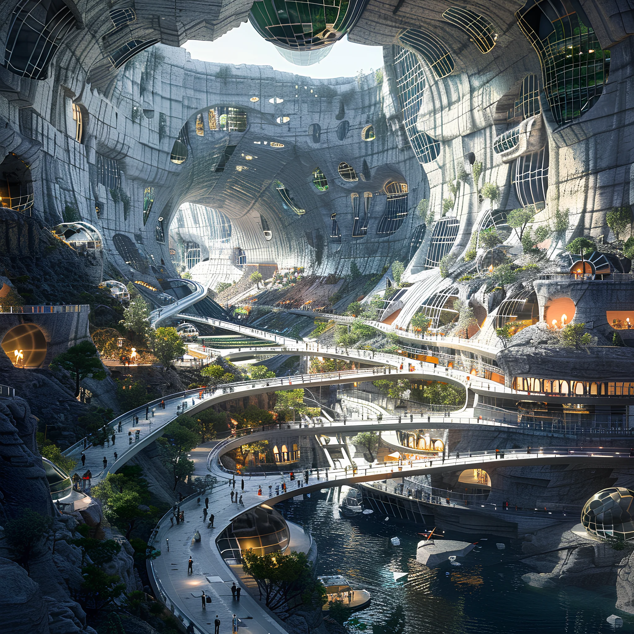 An Agora for Symbiotic Synthesis of Singularity