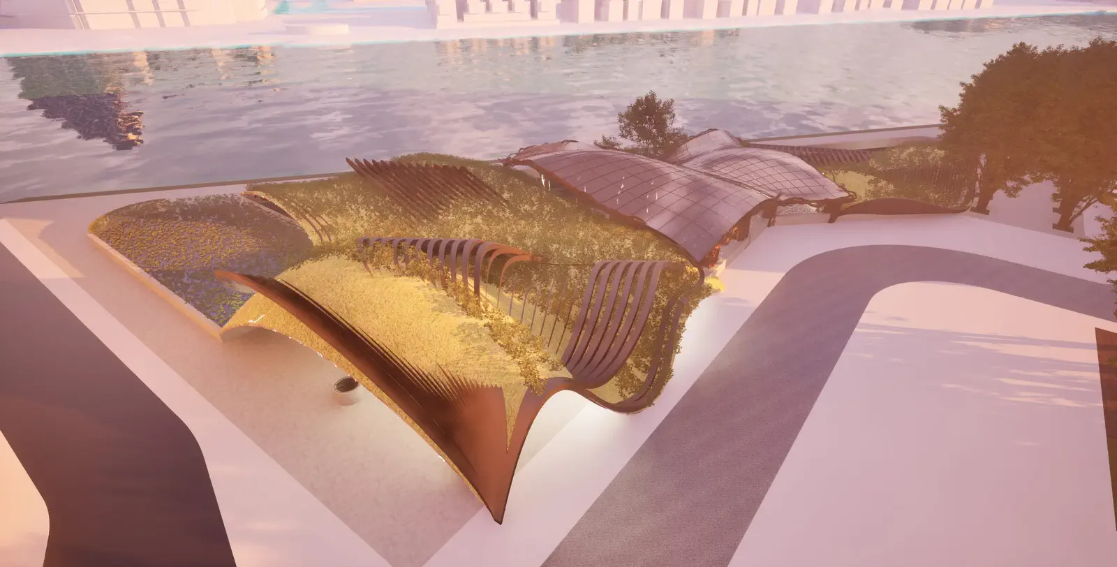 Tide House render