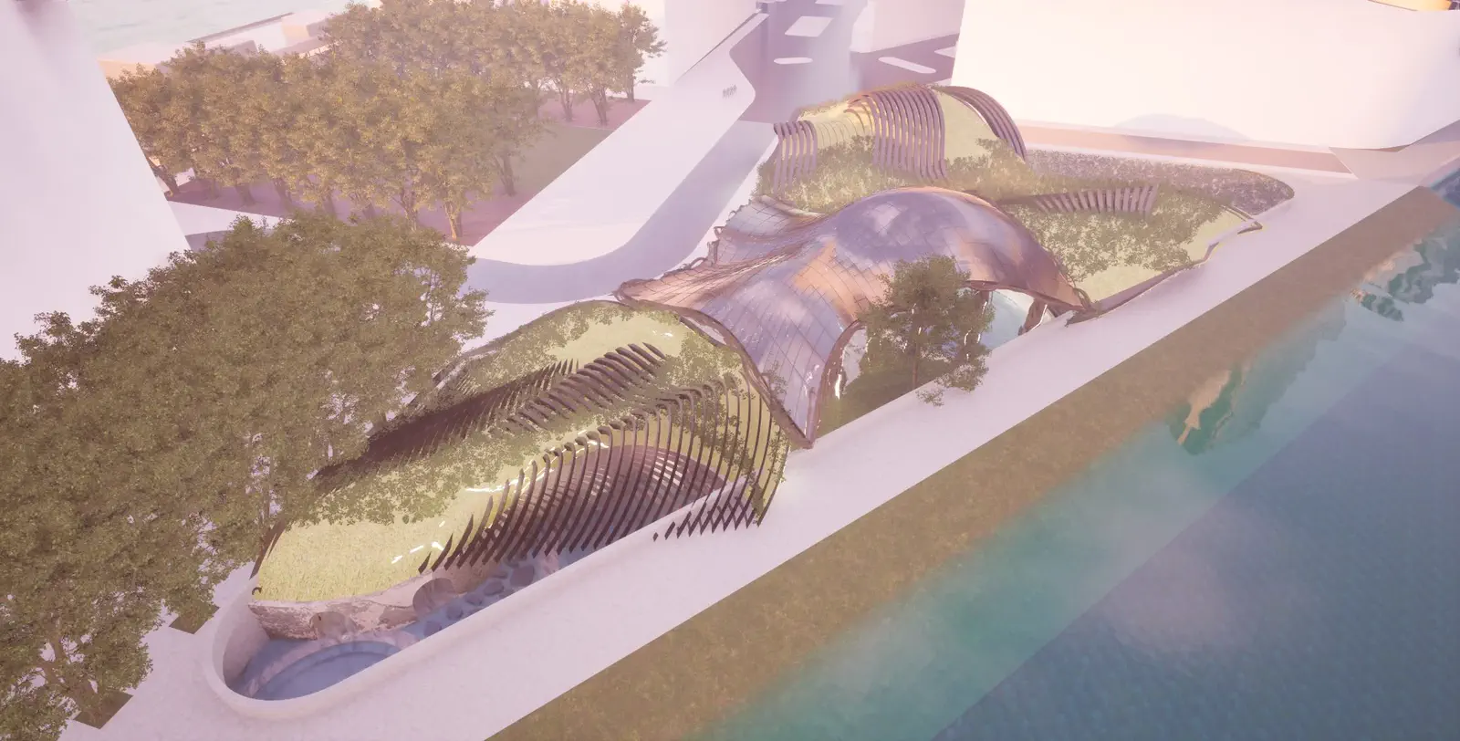 Tide House render