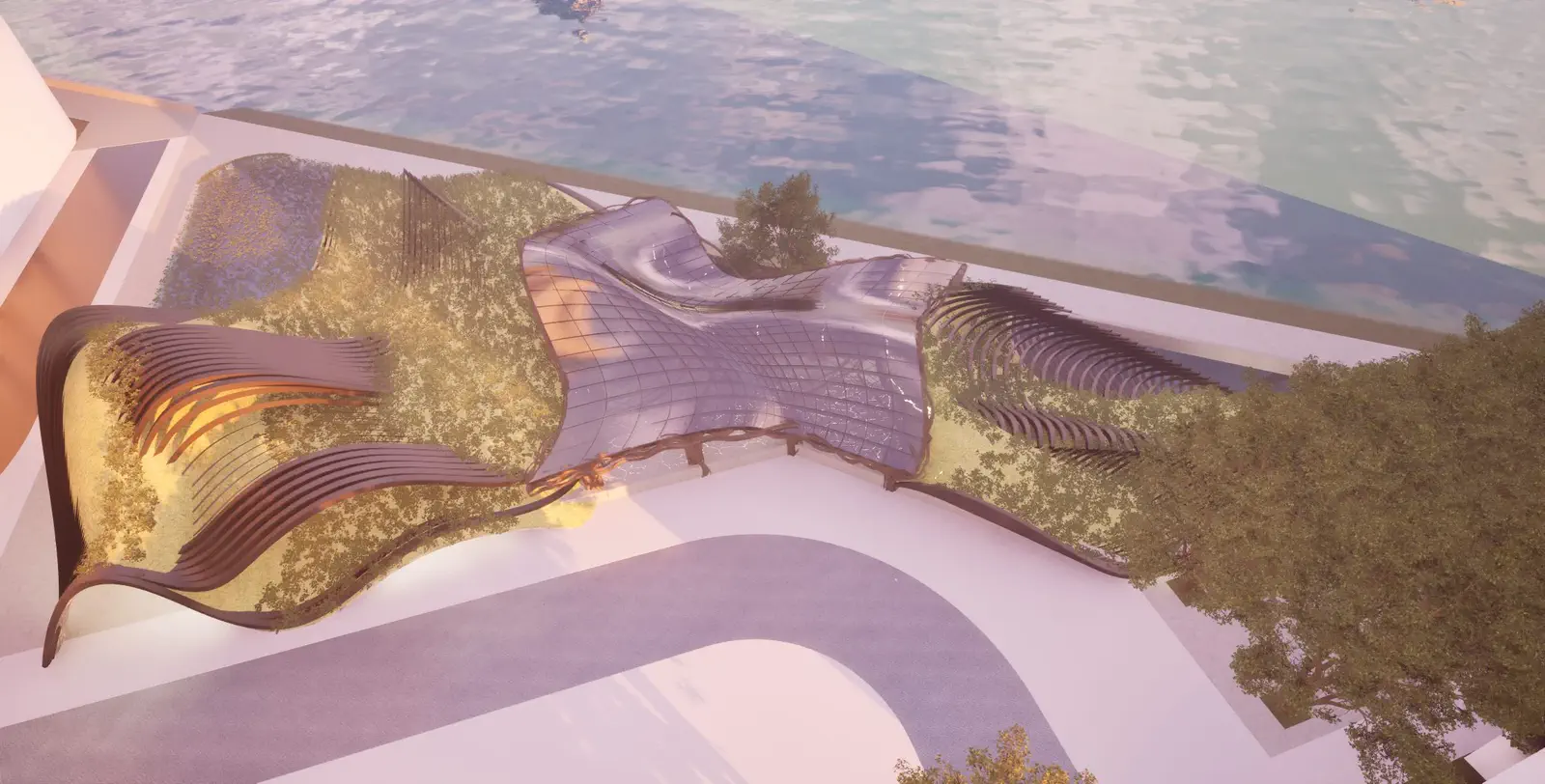 Tide House render