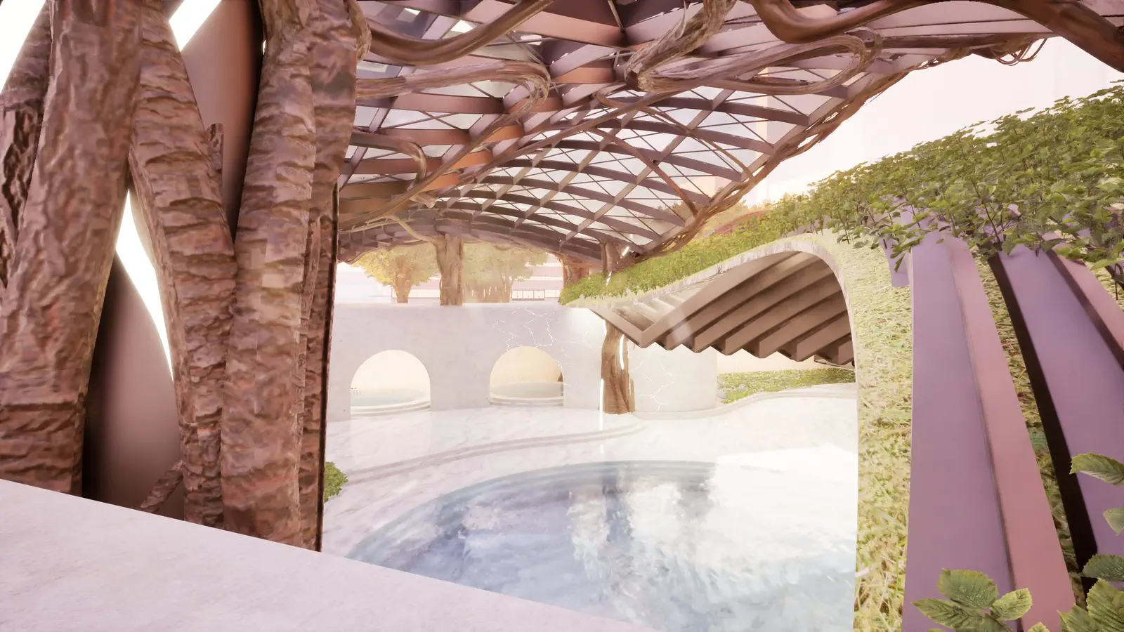 Tide House render