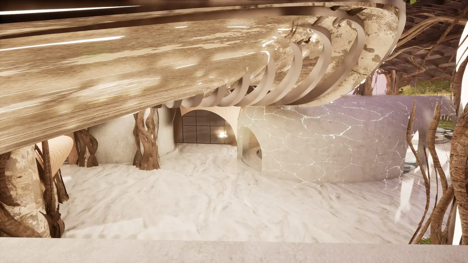 Tide House render