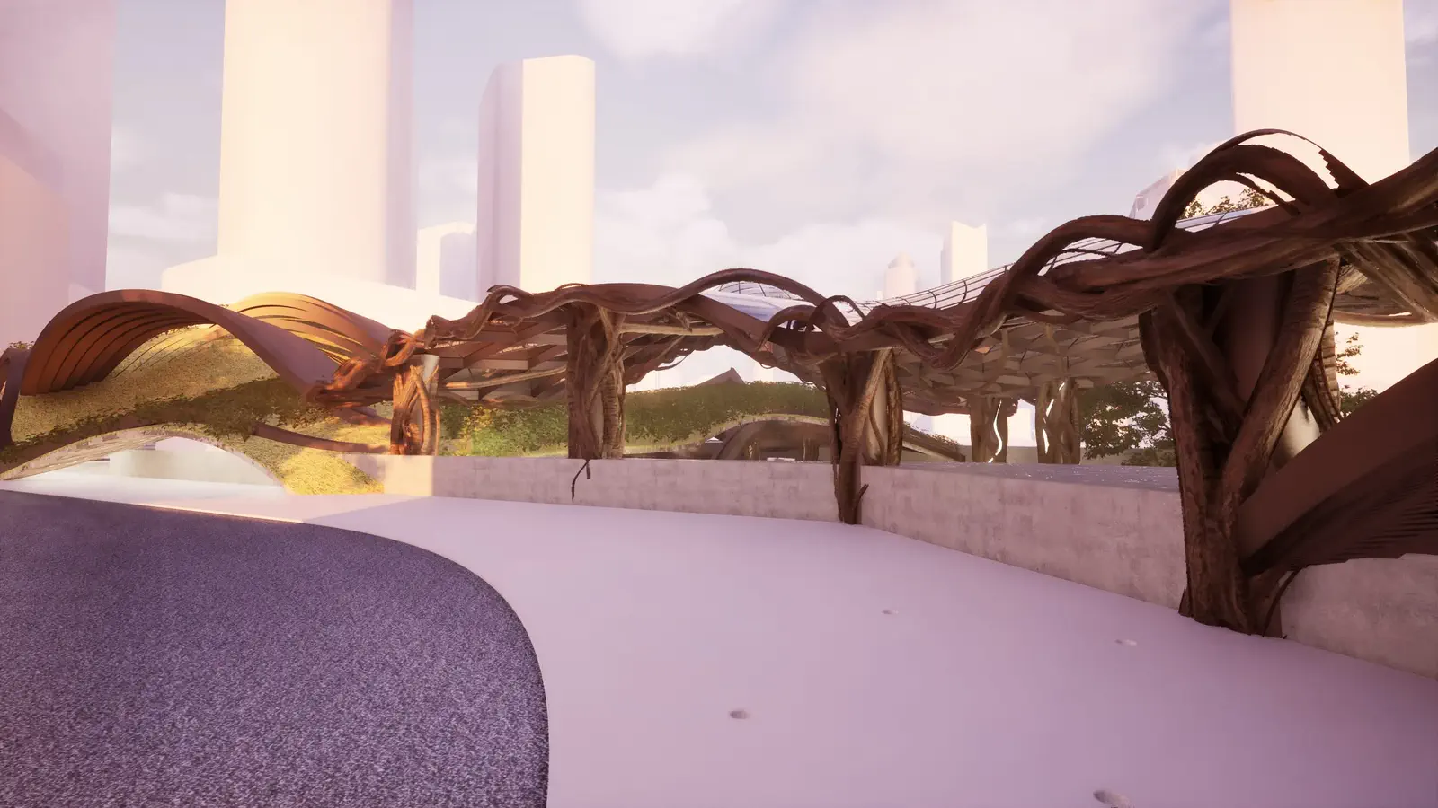 Tide House render