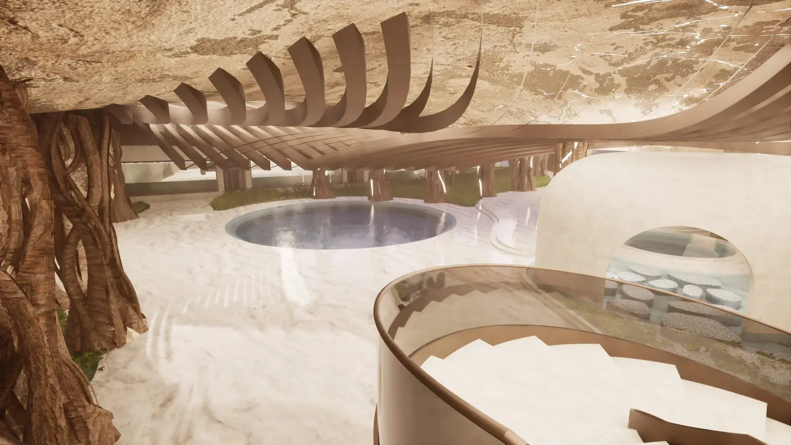 Tide House render