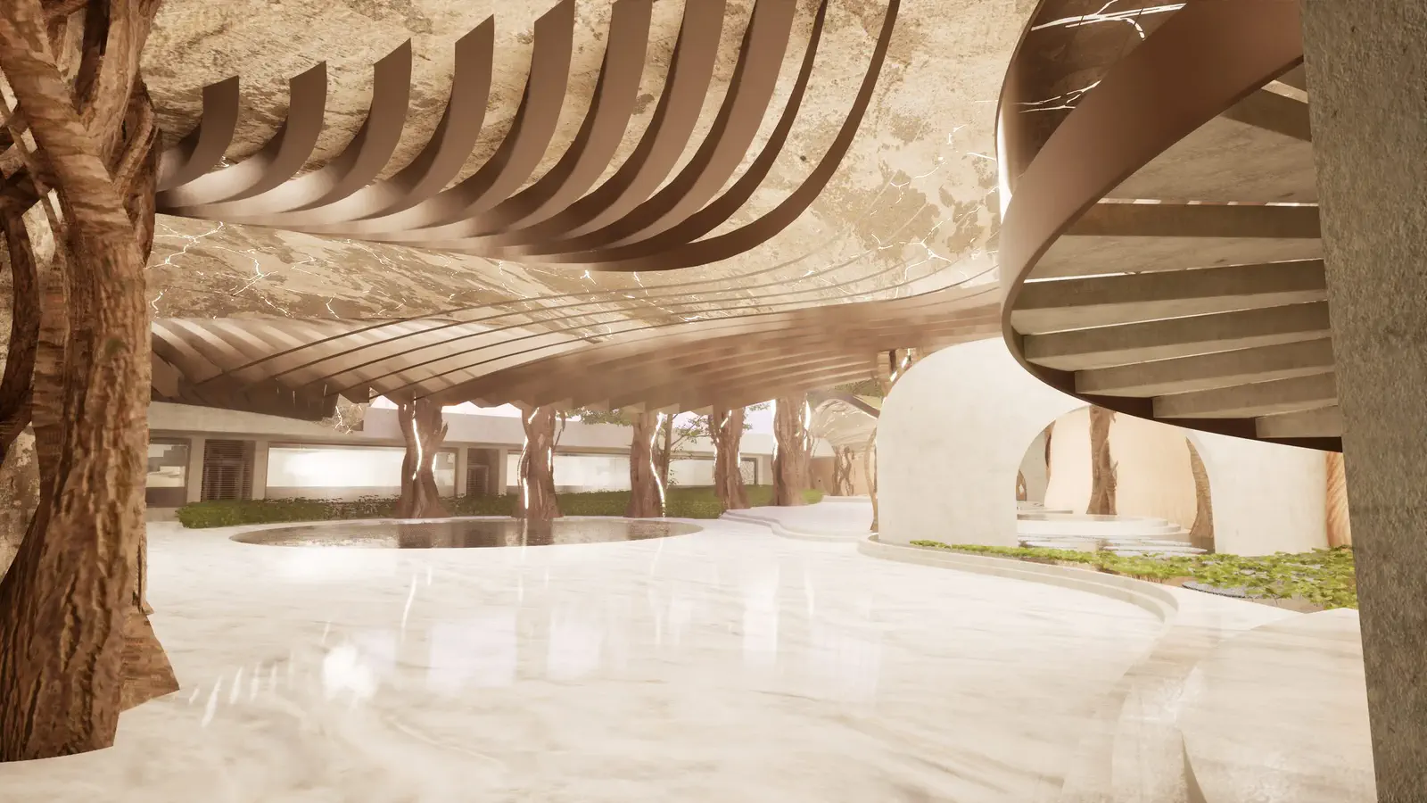 Tide House render