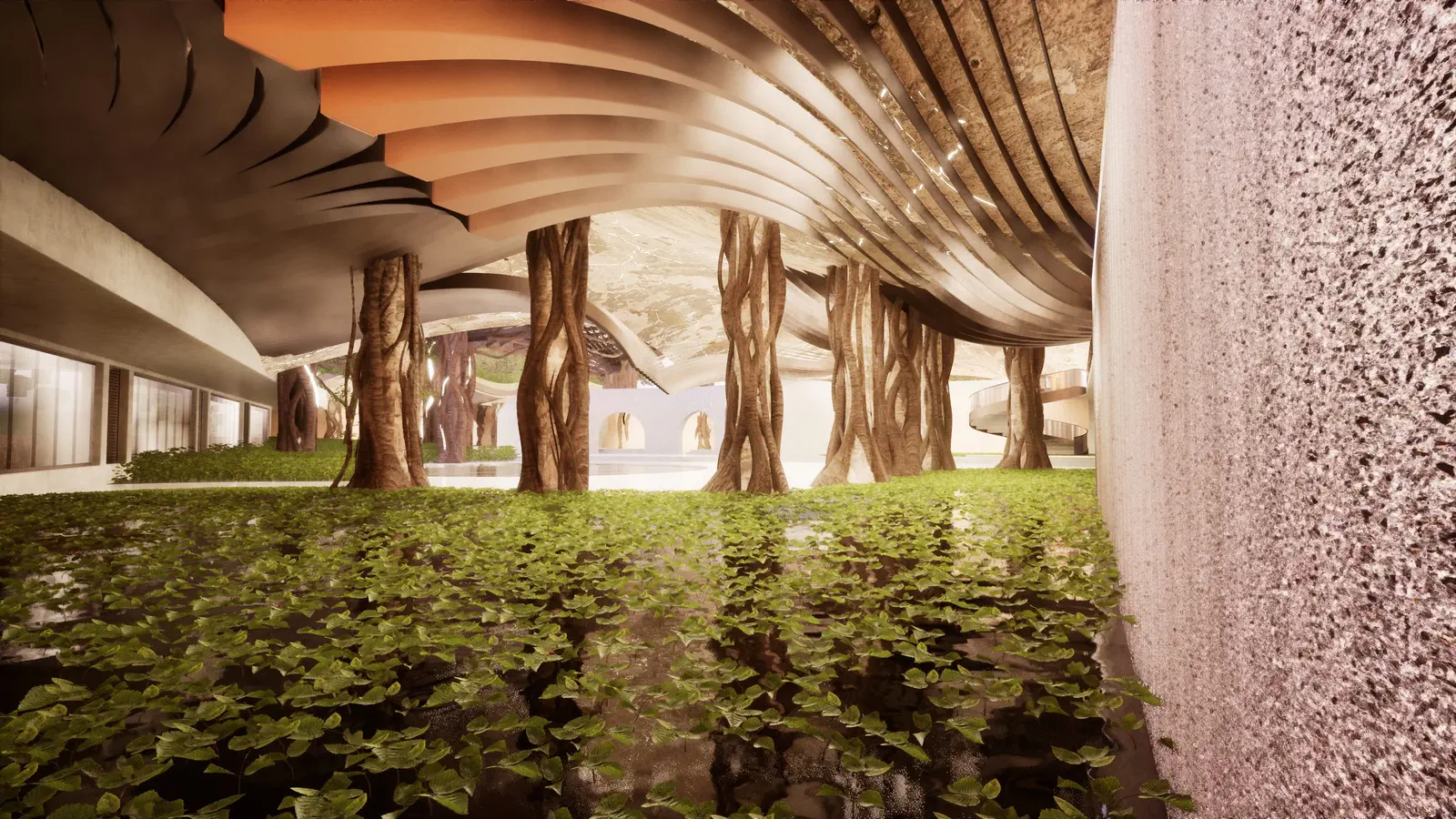 Tide House render