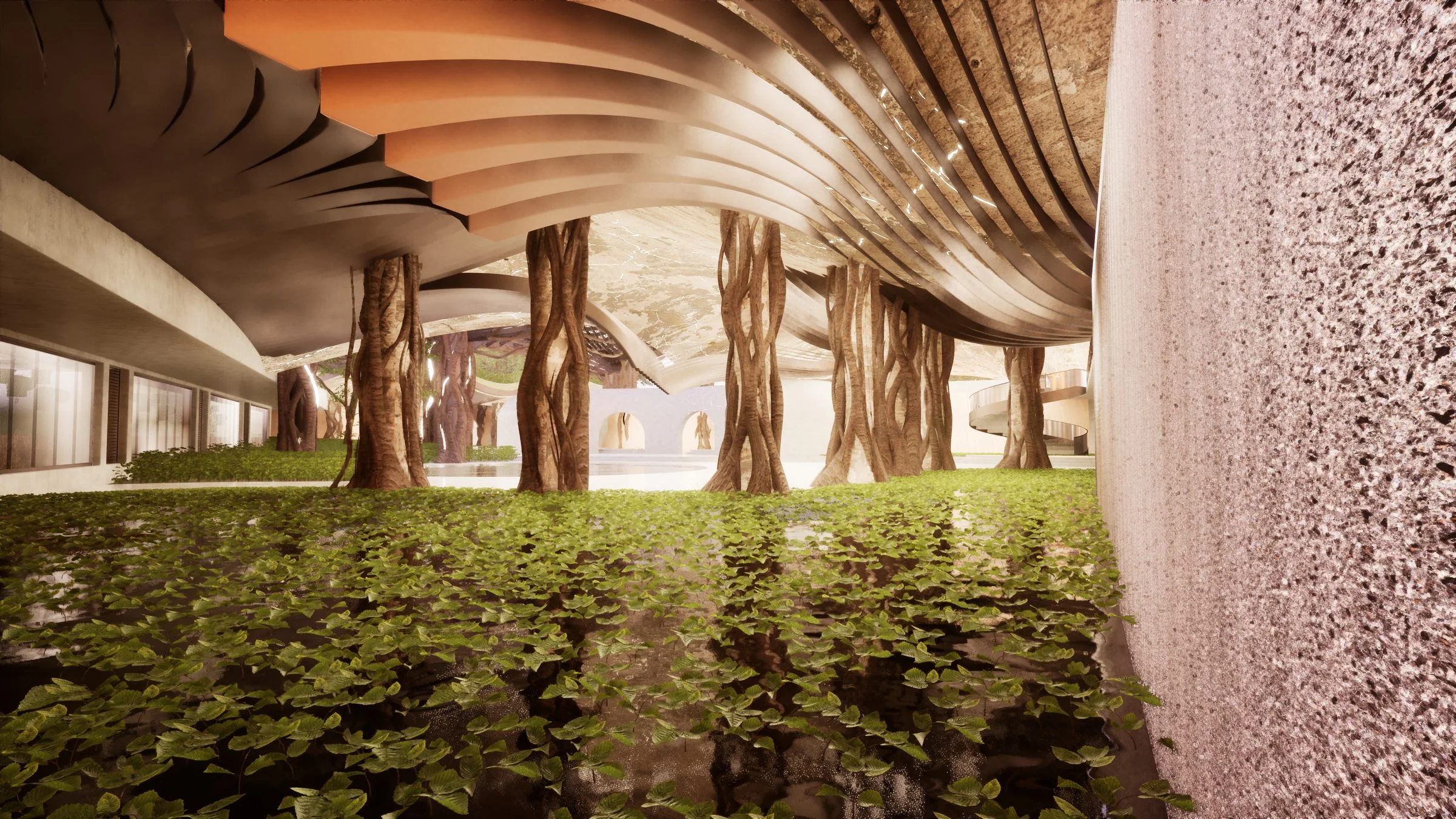 Tide House render