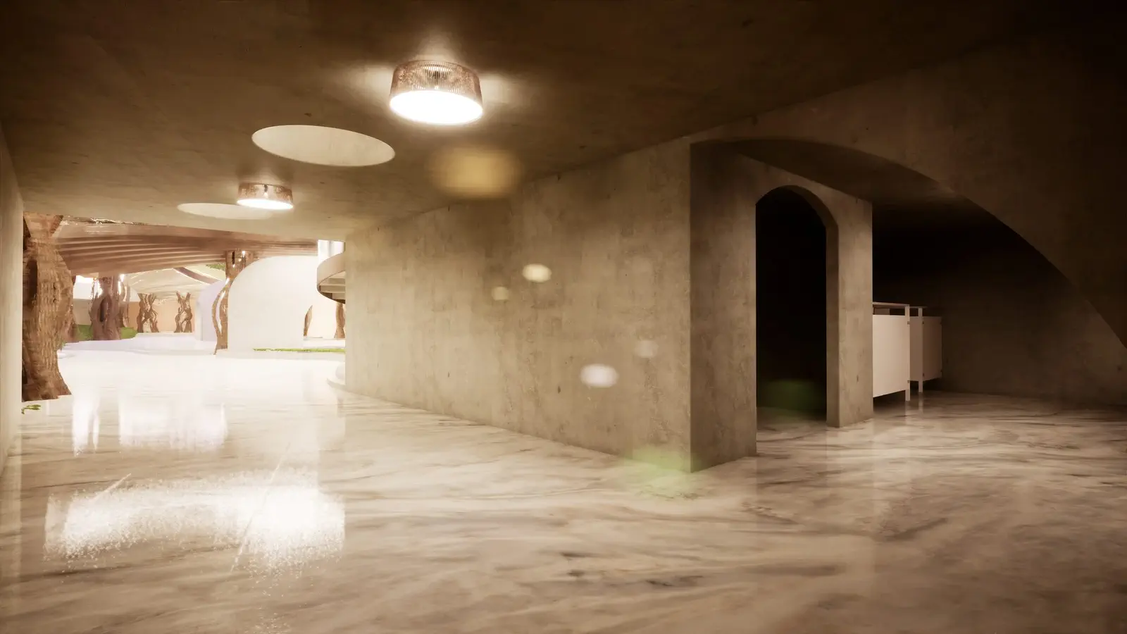 Tide House render