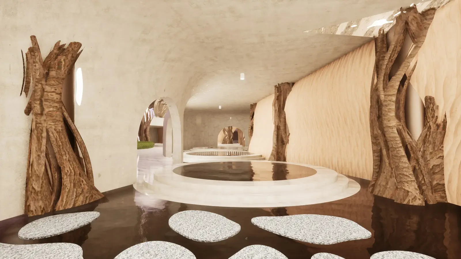 Tide House render