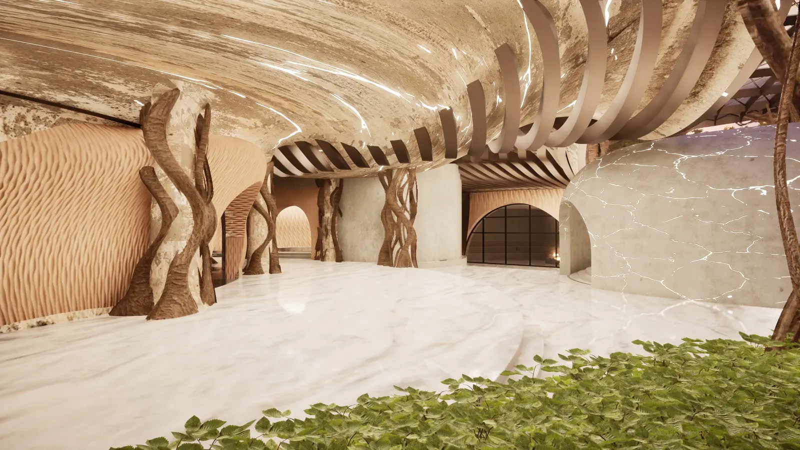 Tide House render