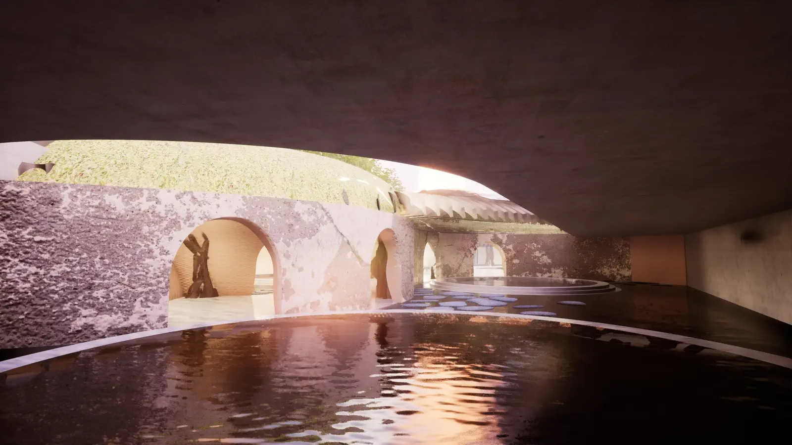 Tide House render