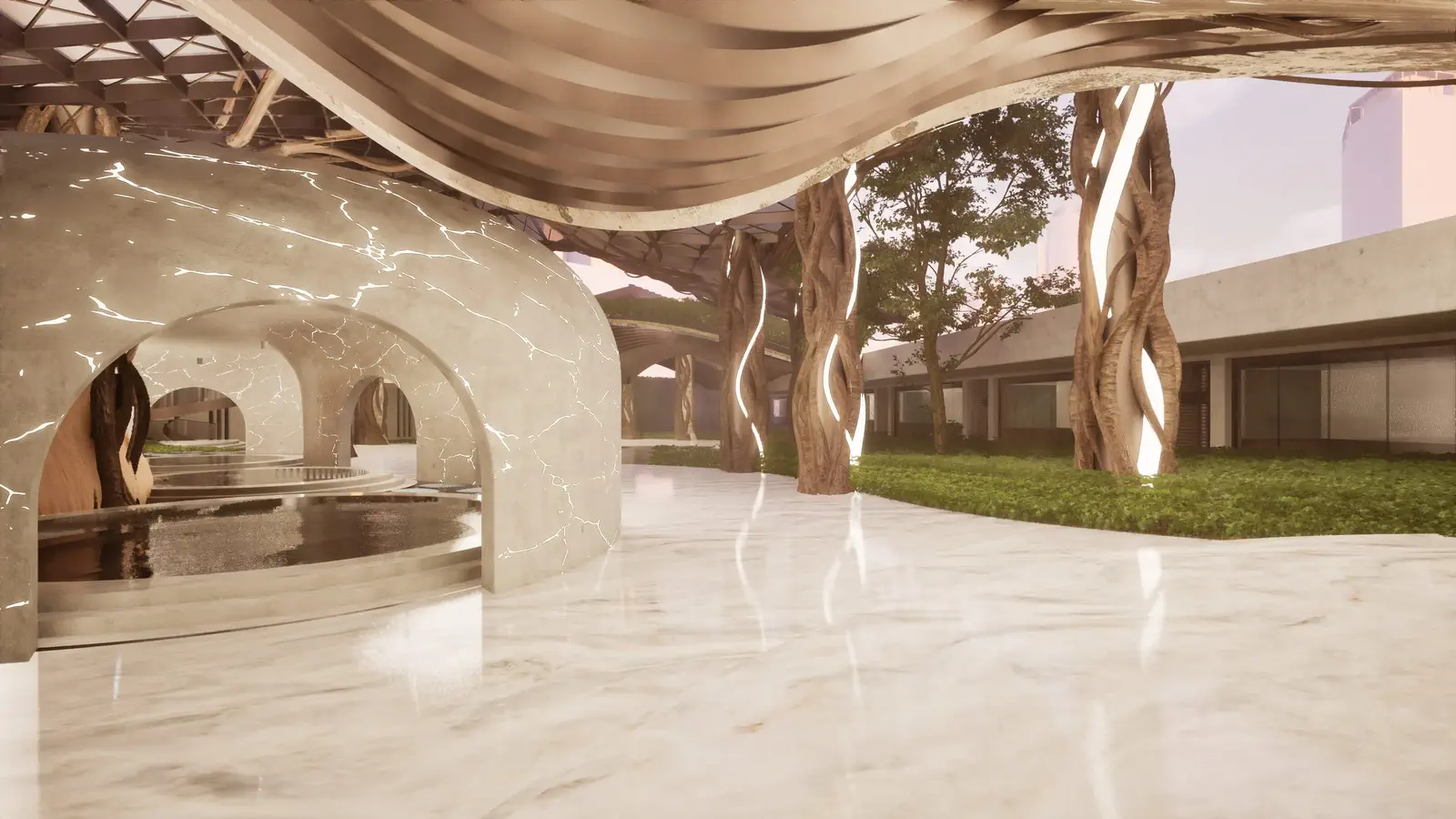 Tide House render