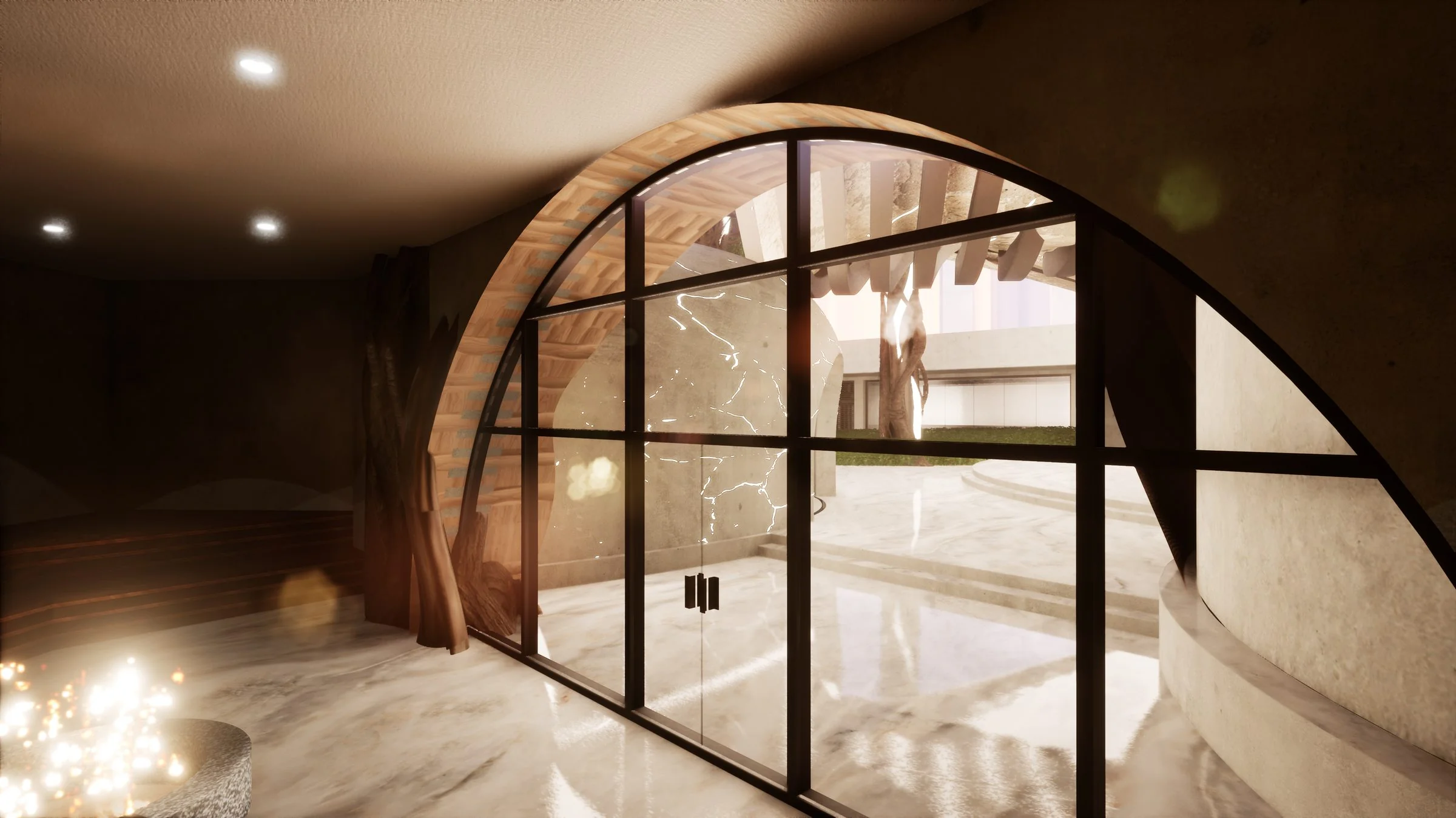 Tide House render