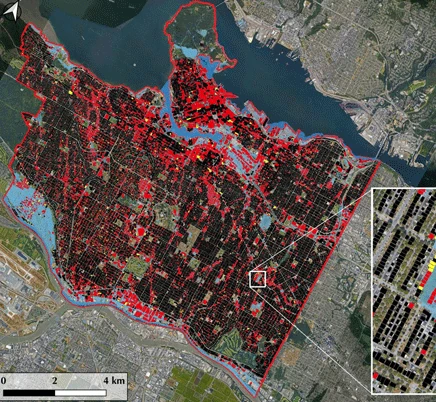 Climate and flood risk simulation