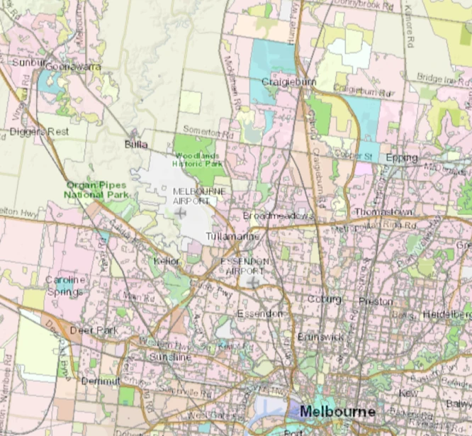 Urban zoning and planning scenarios